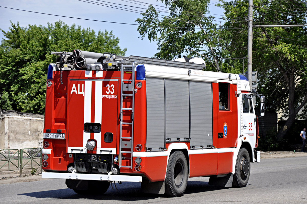 Алтайский край, № Р 491 ТХ 22 — КамАЗ-43253-A3(96)