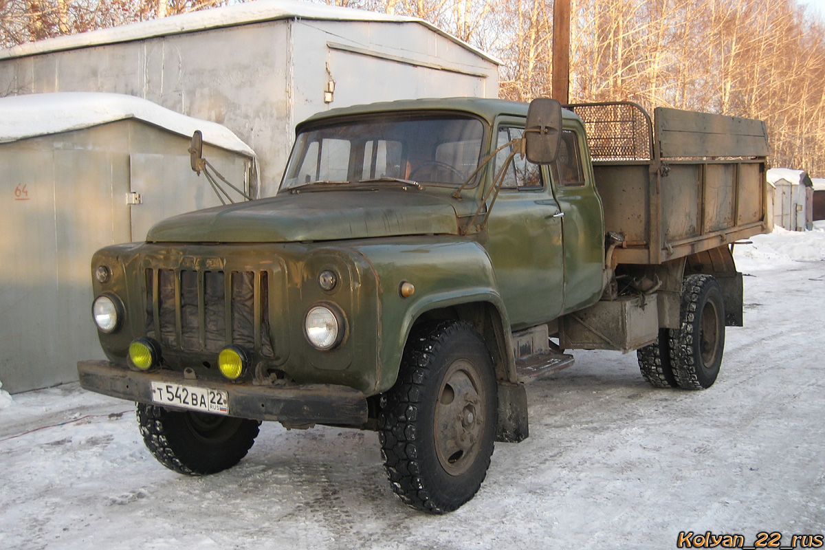 Алтайский край, № Т 542 ВА 22 — ГАЗ-52-01 (ГАЗ-52А)
