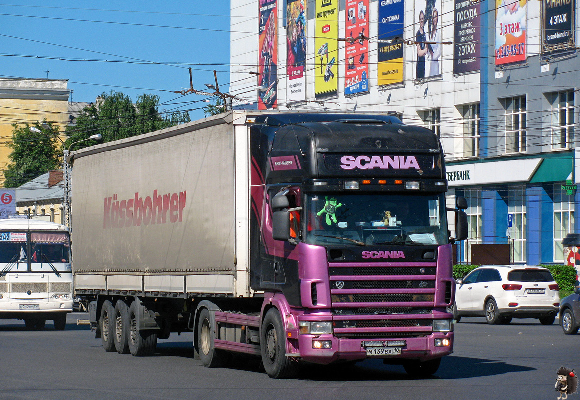 Карелия, № М 139 ВА 10 — Scania ('1996) R114L