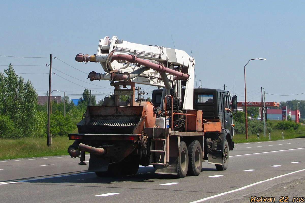 Алтайский край, № С 652 КР 26 — КамАЗ-53213