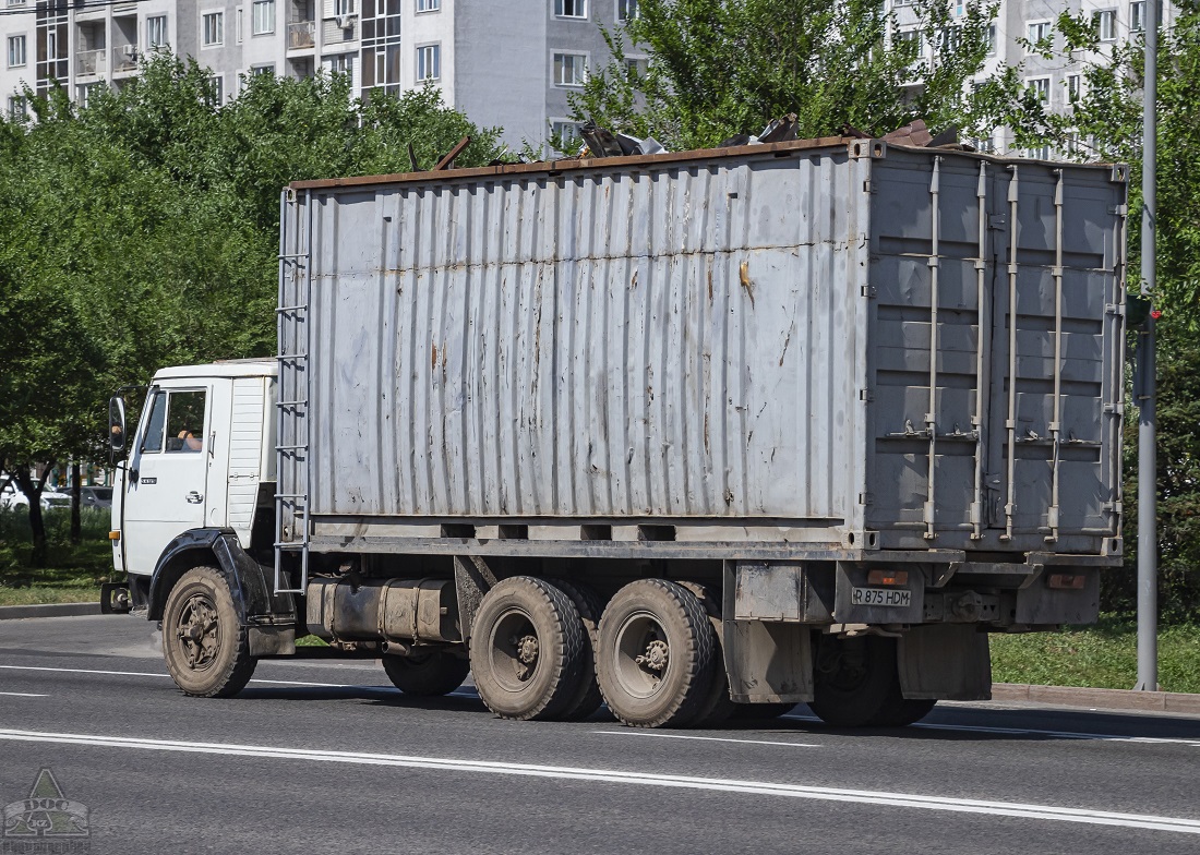 Мангистауская область, № R 875 HDM — КамАЗ-53202