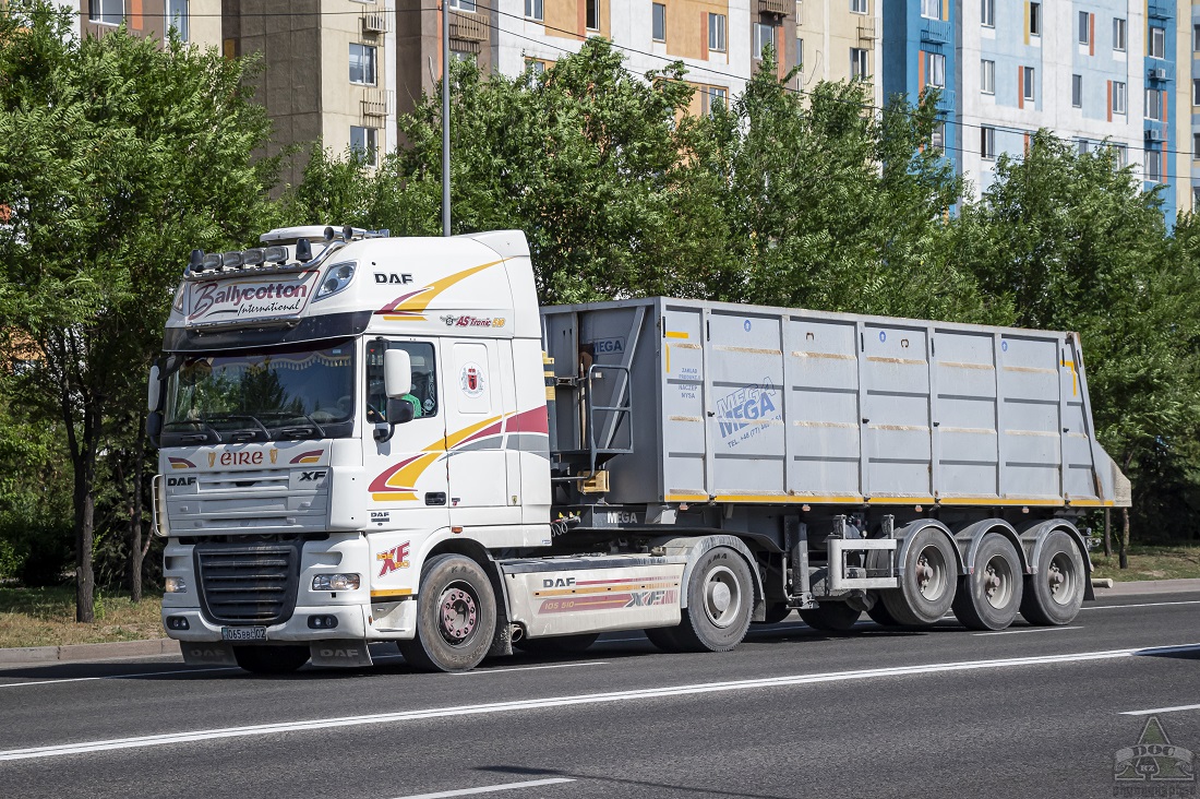 Алматы, № 065 BBC 02 — DAF XF105 FT