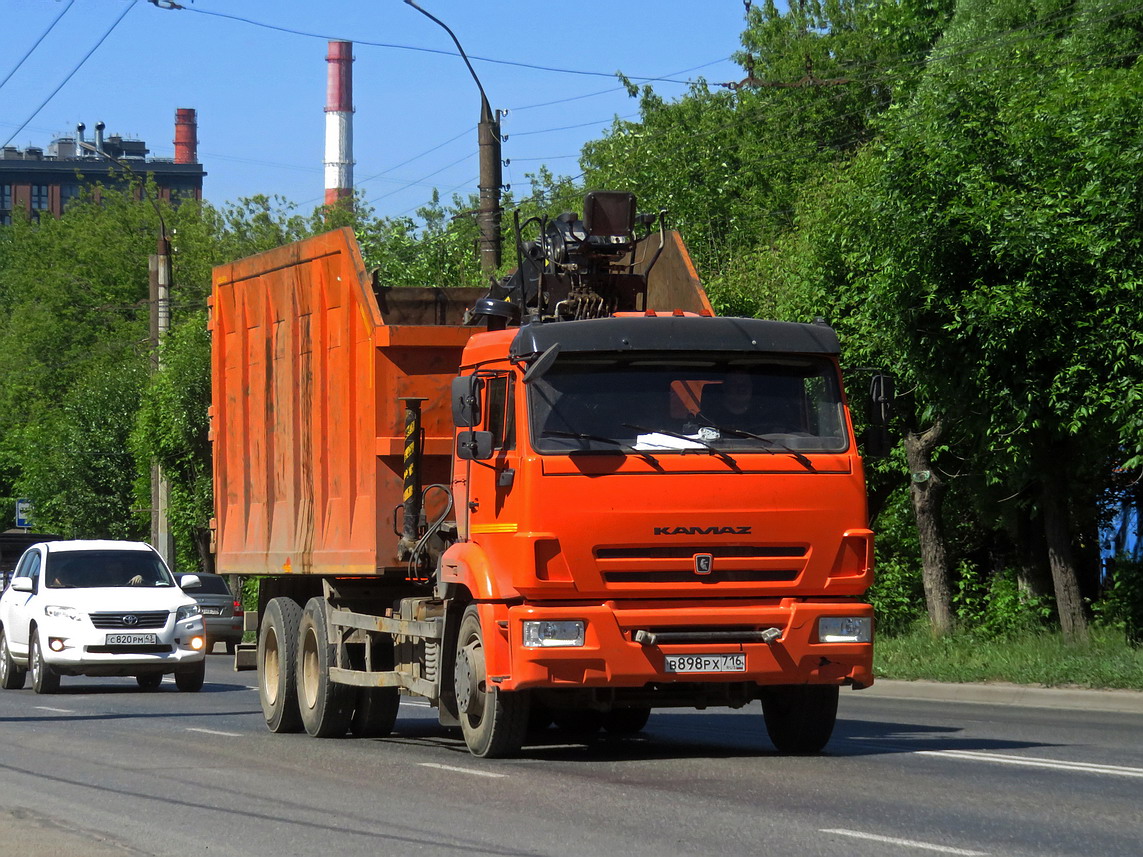 Татарстан, № В 898 РХ 716 — КамАЗ-65115-A5(48)