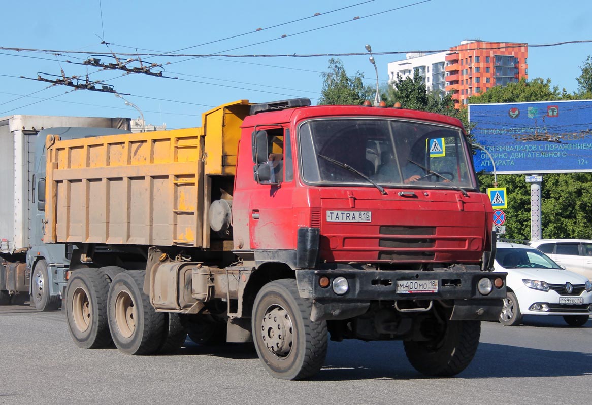 Удмуртия, № М 400 МО 18 — Tatra 815 SV