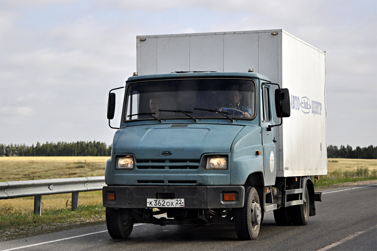 Алтайский край, № К 362 ОХ 22 — ЗИЛ-5301B2 "Бычок"