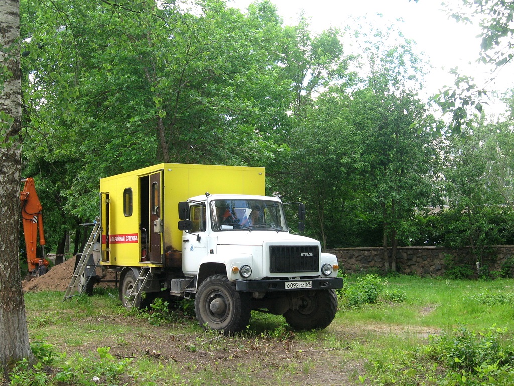 Тверская область, № О 092 СА 69 — ГАЗ-33081 «Садко»