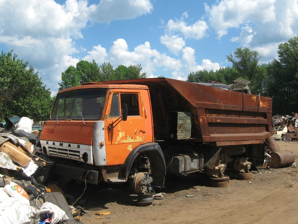 Тверская область, № Е 452 ВО 69 — КамАЗ-5511