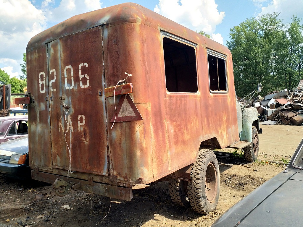 Тверская область, № 8206 КАР — ГАЗ-52-01 (ГАЗ-52А)