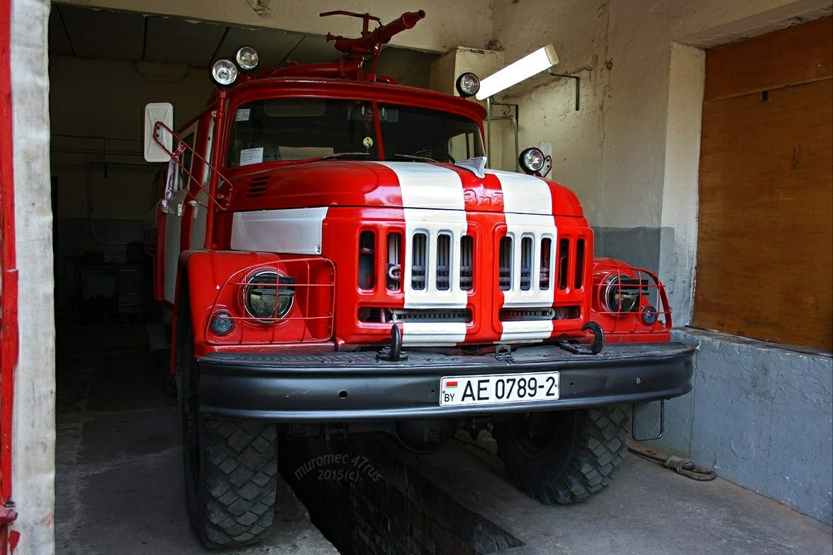 Витебская область, № АЕ 0789-2 — ЗИЛ-131 (общая модель)
