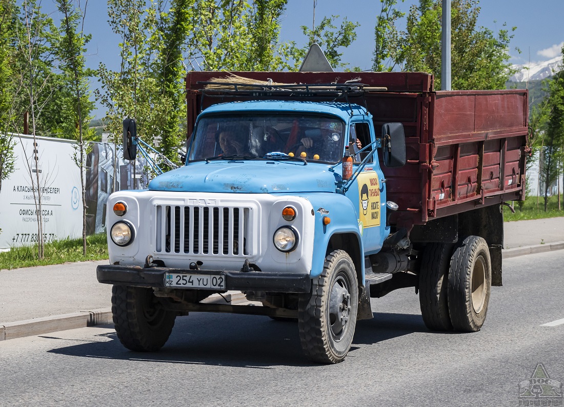Алматы, № 254 YU 02 — ГАЗ-53-14, ГАЗ-53-14-01