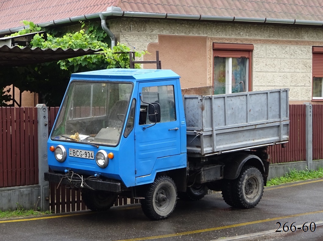 Венгрия, № BCG-934 — Multicar M25 (общая модель)