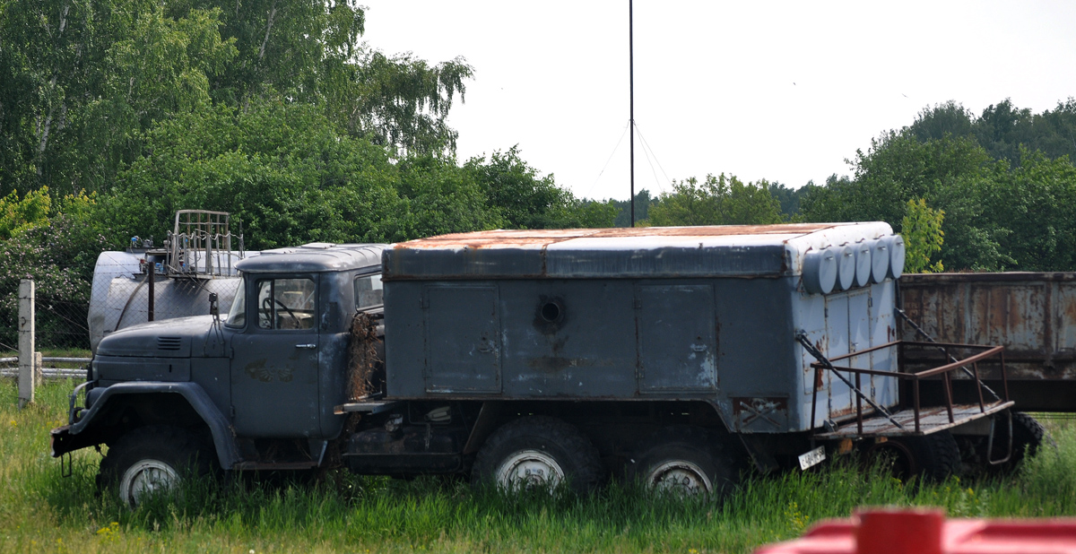 Омская область, № С 404 РС 55 — ЗИЛ-131 (общая модель)