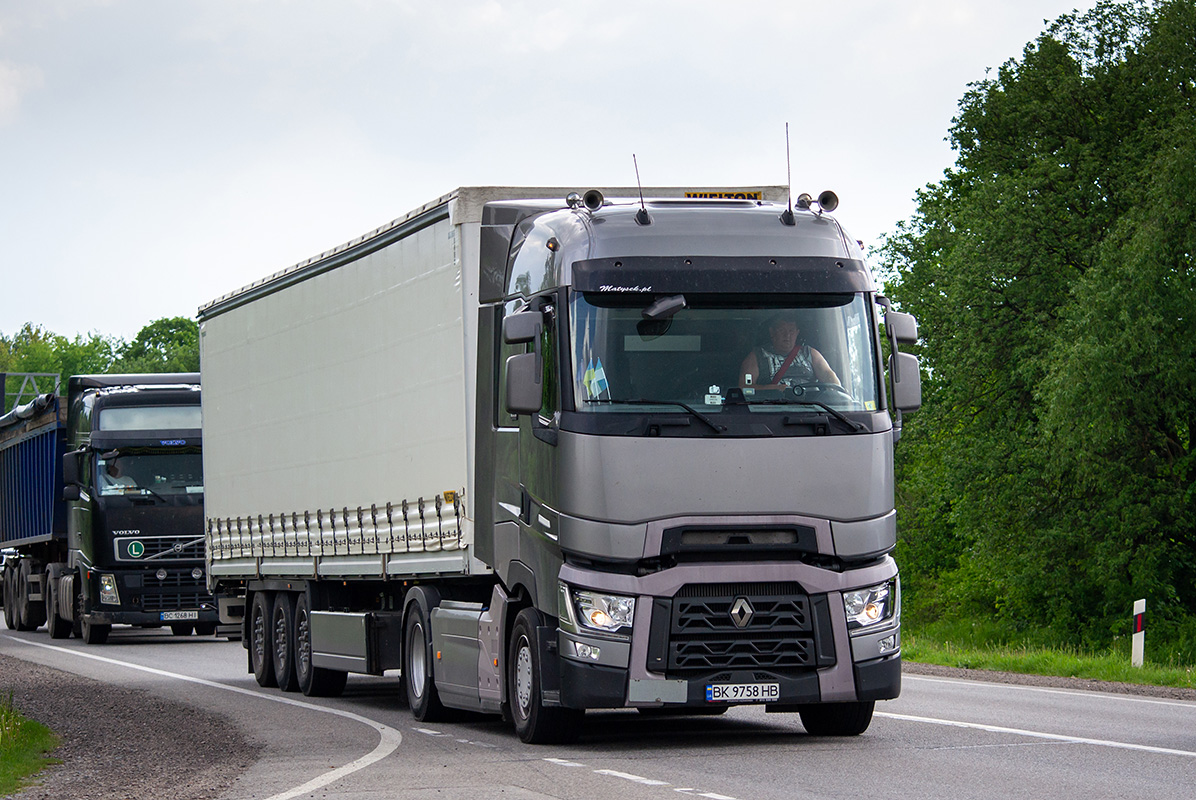 Ровненская область, № ВК 9758 НВ — Renault T-Series ('2013)