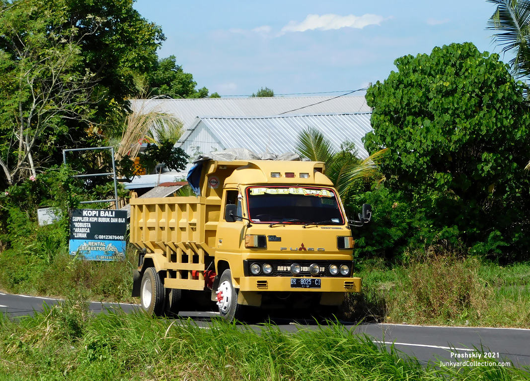 Индонезия, № DK 8025 CI — Mitsubishi Fuso (общая модель)