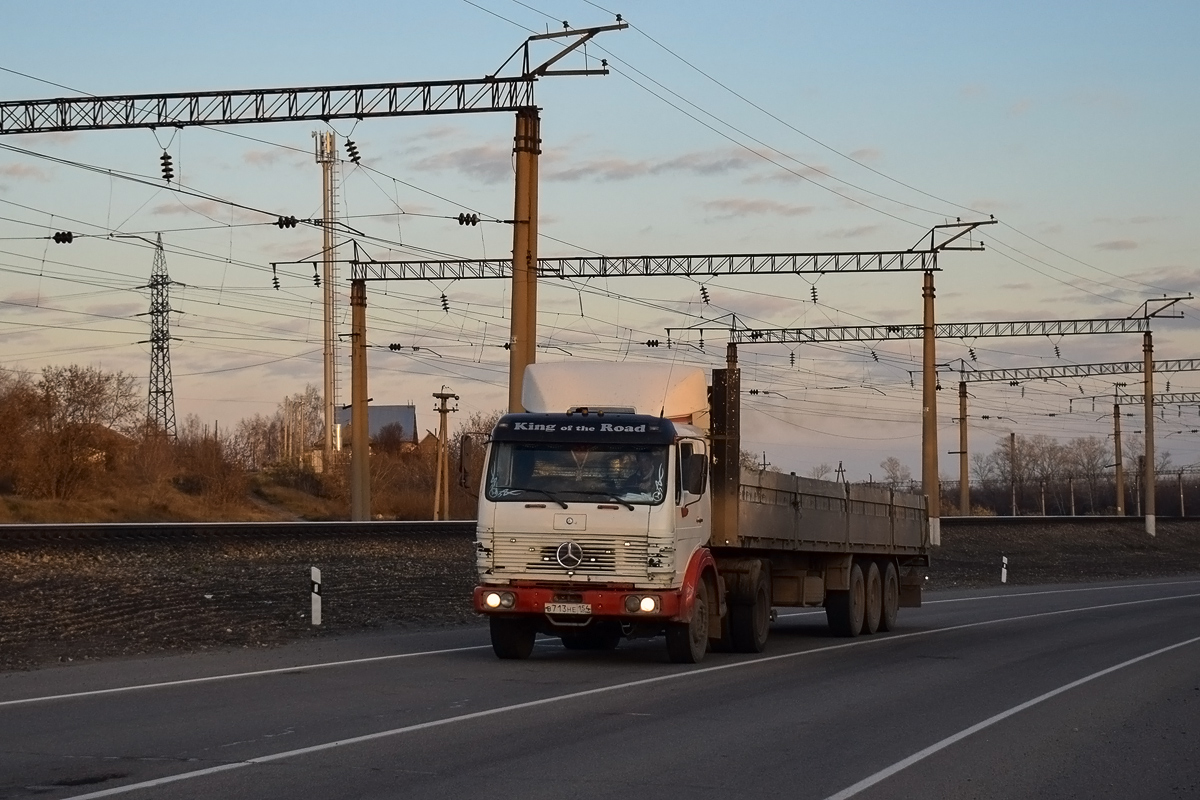Новосибирская область, № В 713 НЕ 154 — Mercedes-Benz NG 1622
