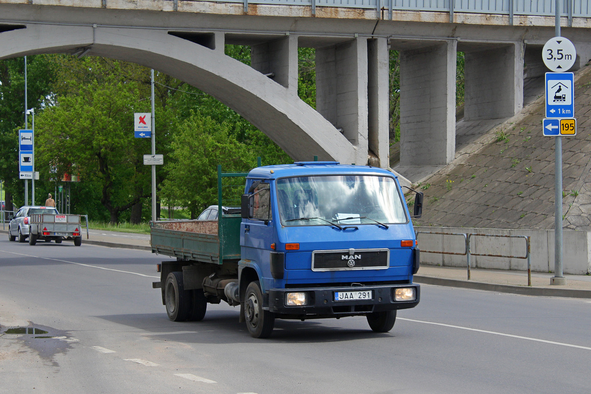 Литва, № JAA 291 — VW-MAN G90