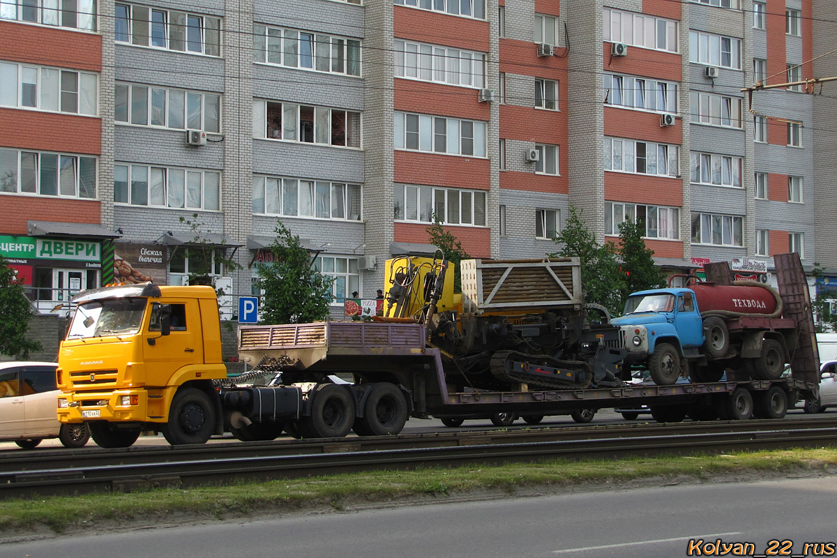 Алтайский край, № К 110 ХА 22 — КамАЗ-65116-A4(23)
