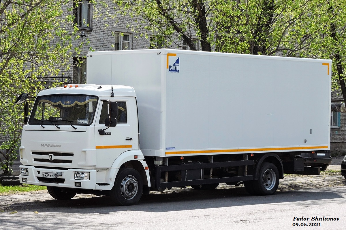 Ямало-Ненецкий автоном.округ, № Т 434 УУ 72 — КамАЗ-4308-C4(25)