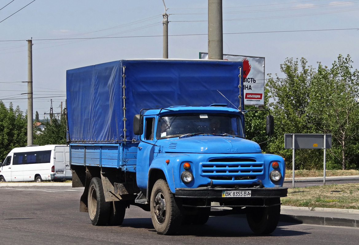 Ровненская область, № ВК 8355 ВА — ЗИЛ-431410