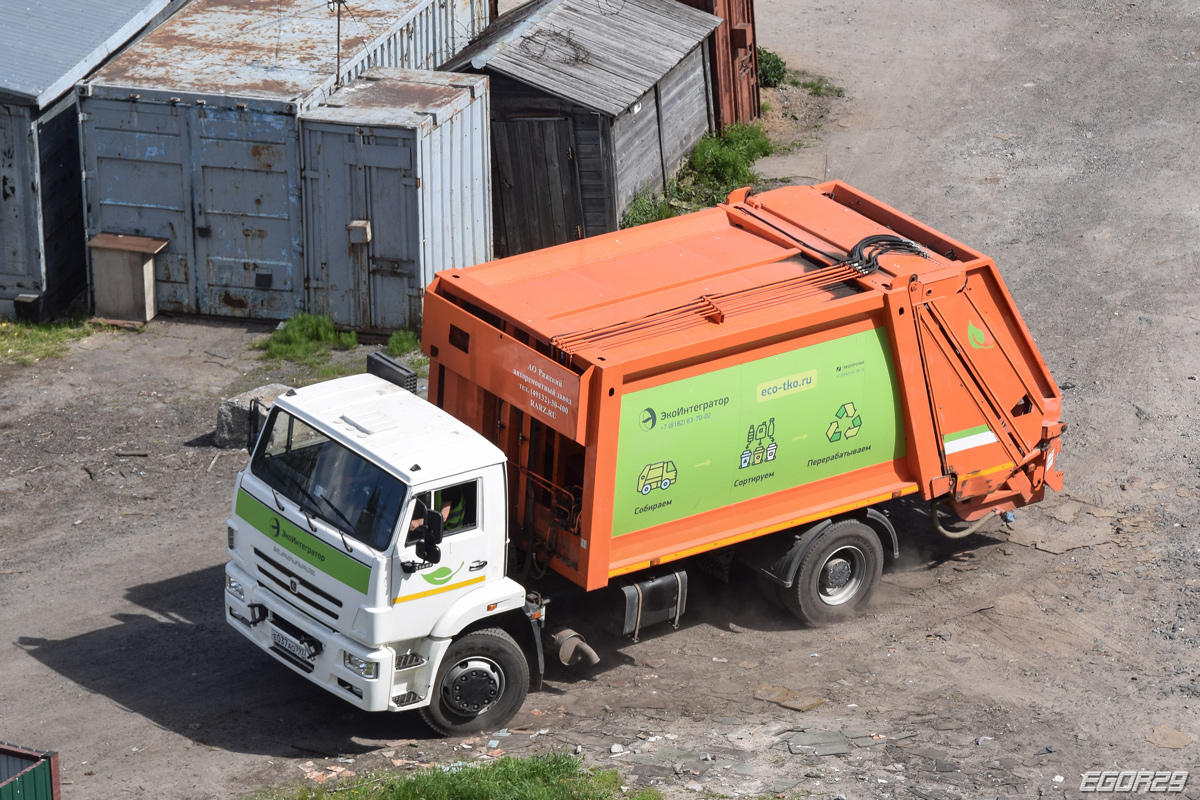 Архангельская область, № Е 037 АО 797 — КамАЗ-53605-A5(48)