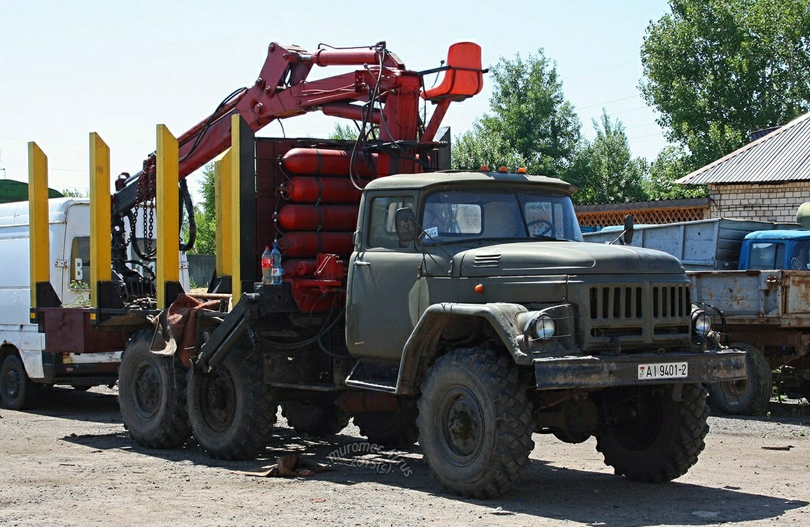Витебская область, № АІ 9401-2 — ЗИЛ-131 (общая модель)