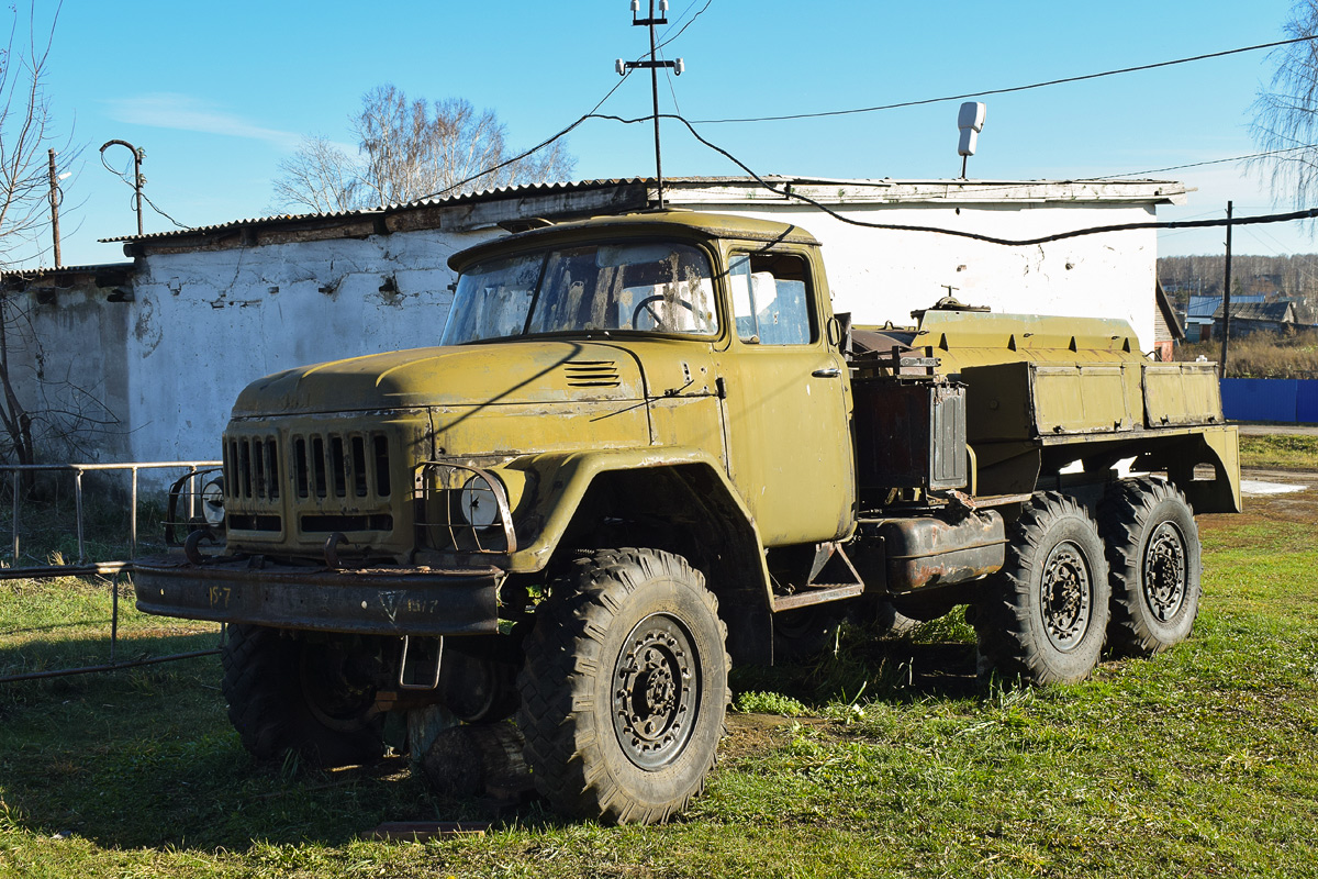 Алтайский край, № (22) Б/Н 0225 — ЗИЛ-131 (общая модель)