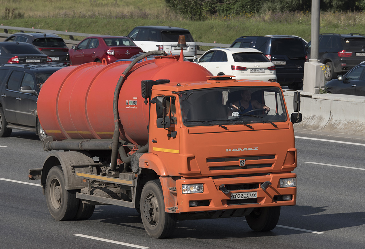 Московская область, № Т 022 ЕА 799 — КамАЗ-53605-L4(19)