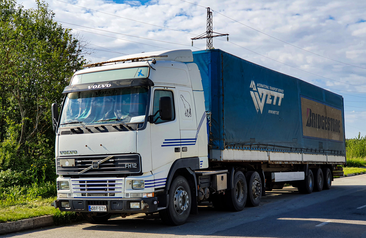 Финляндия, № OBF-579 — Volvo ('1993) FH12.460