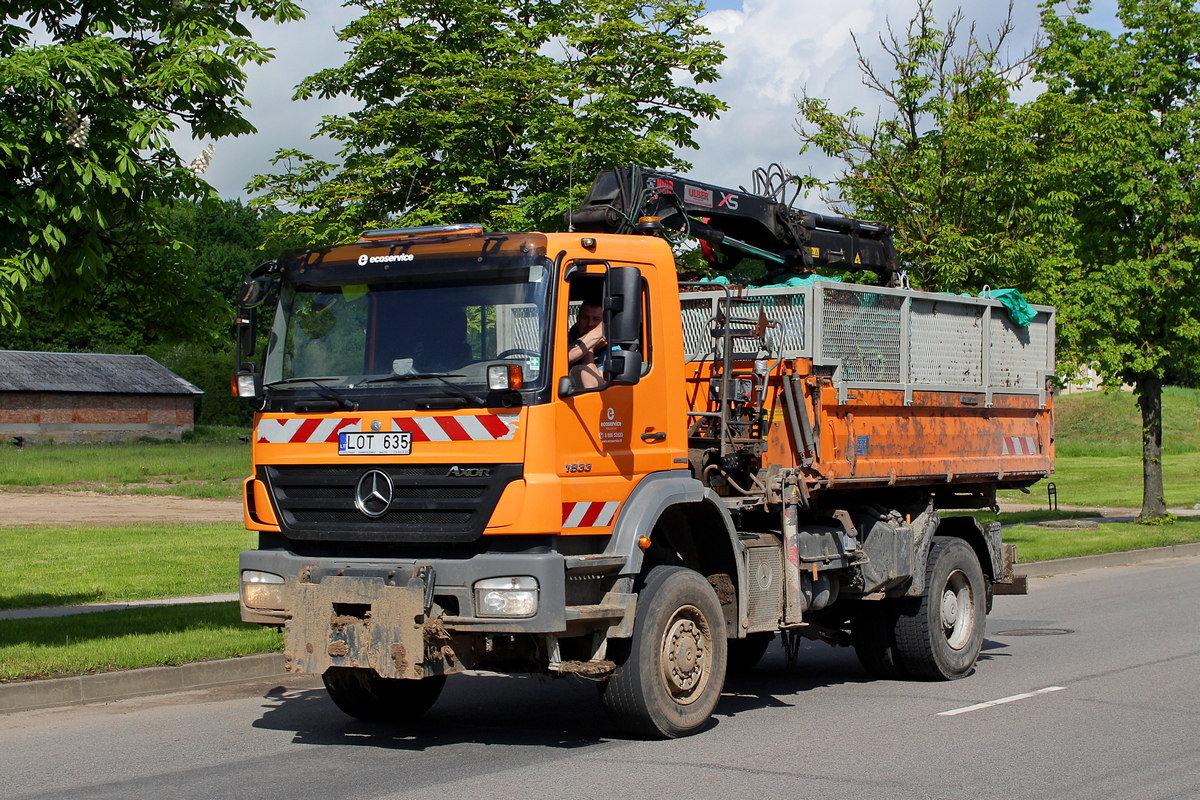 Литва, № LOT 635 — Mercedes-Benz Axor 1833