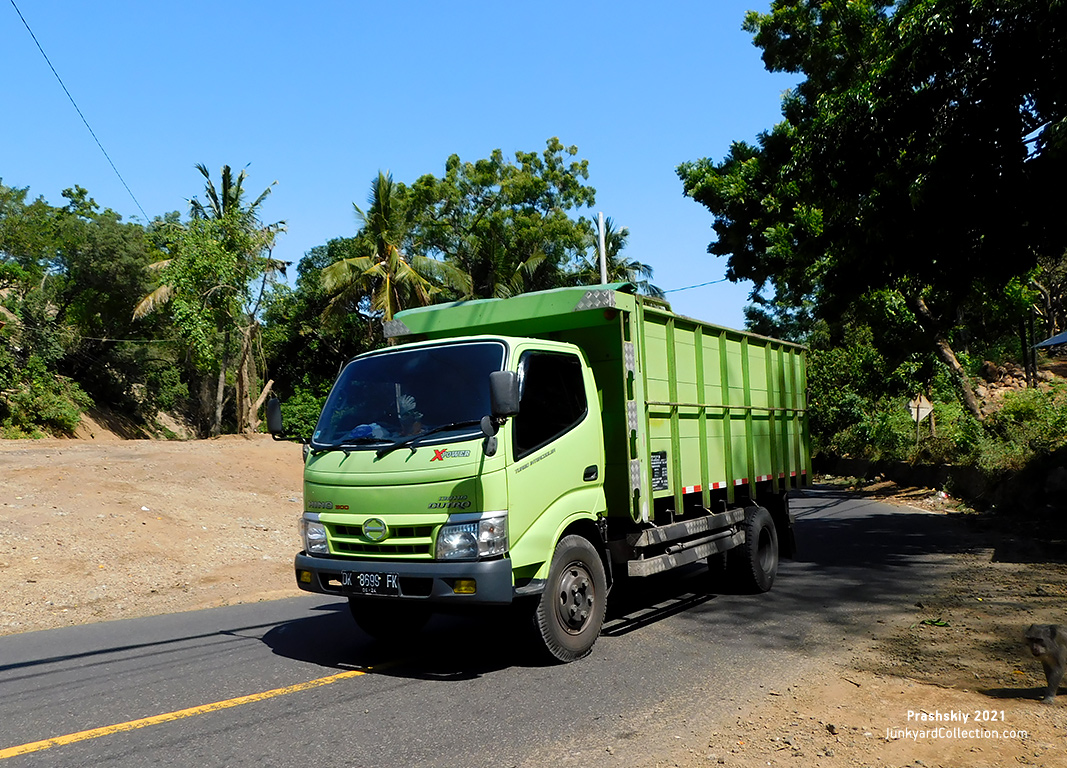 Индонезия, № DK 8699 FK — Hino (общая модель)
