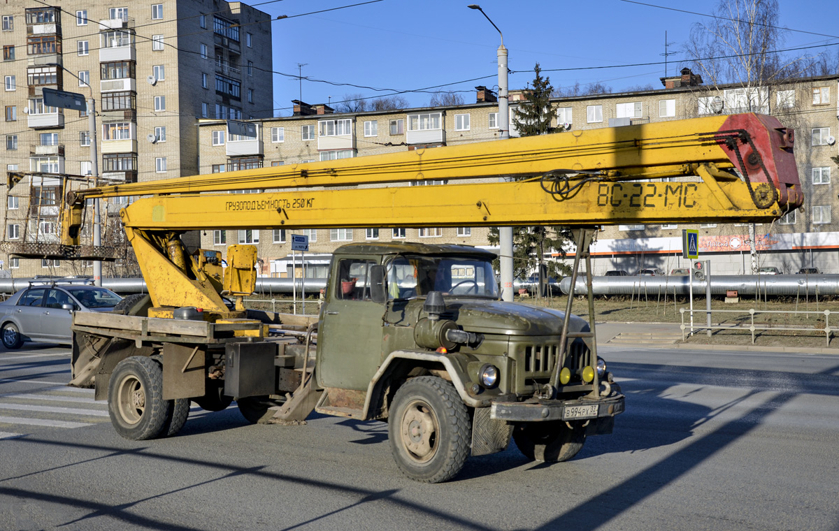 Владимирская область, № В 994 РХ 33 — ЗИЛ-431510