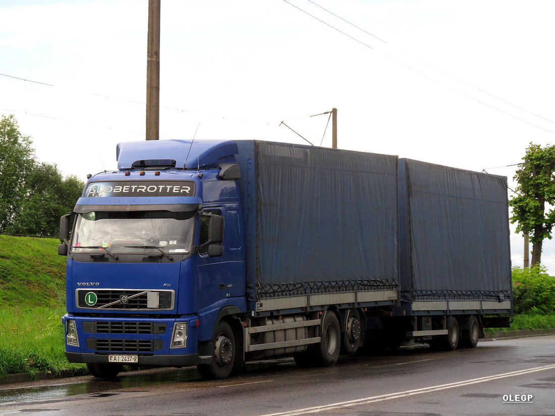 Витебская область, № АІ 2437-2 — Volvo ('2002) FH12.440