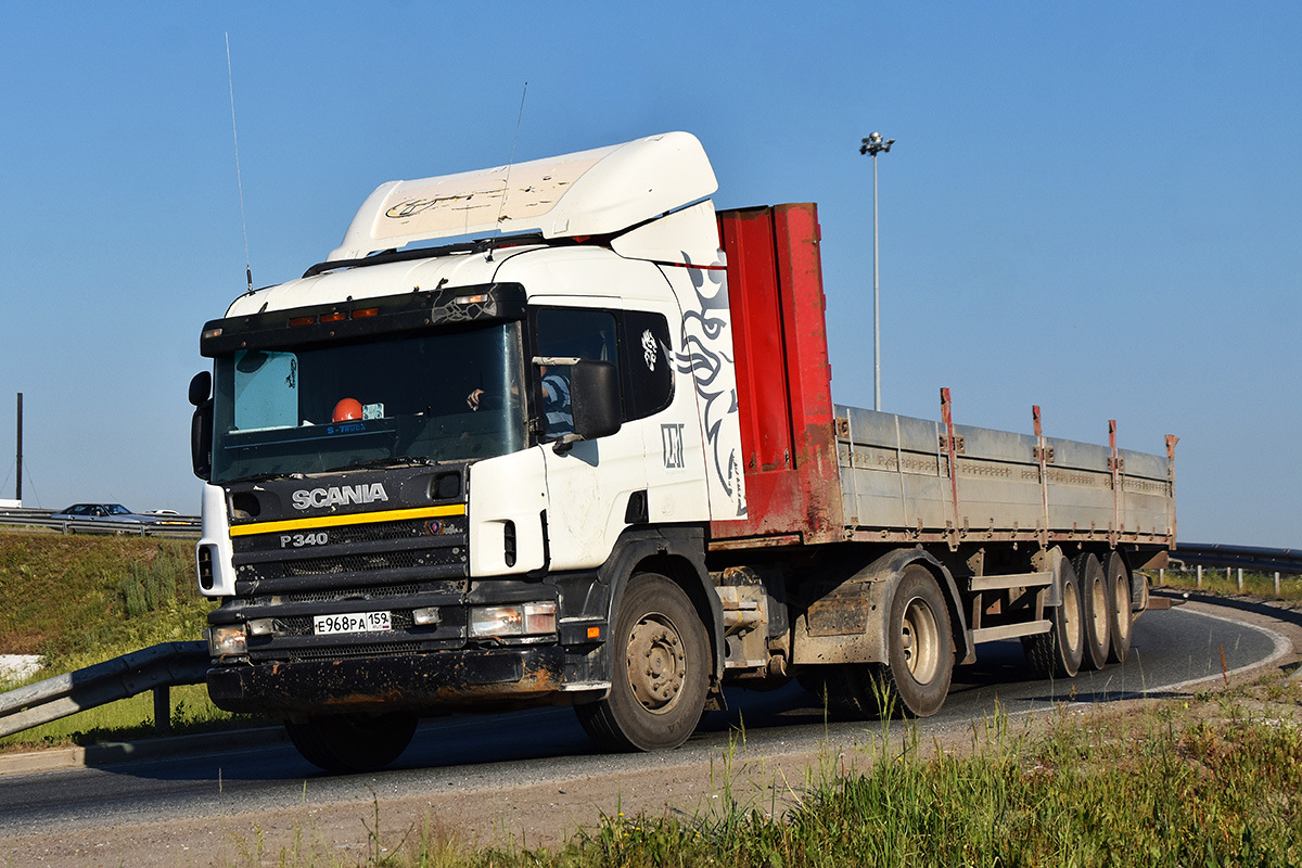 Пермский край, № Е 968 РА 159 — Scania ('2004) P340