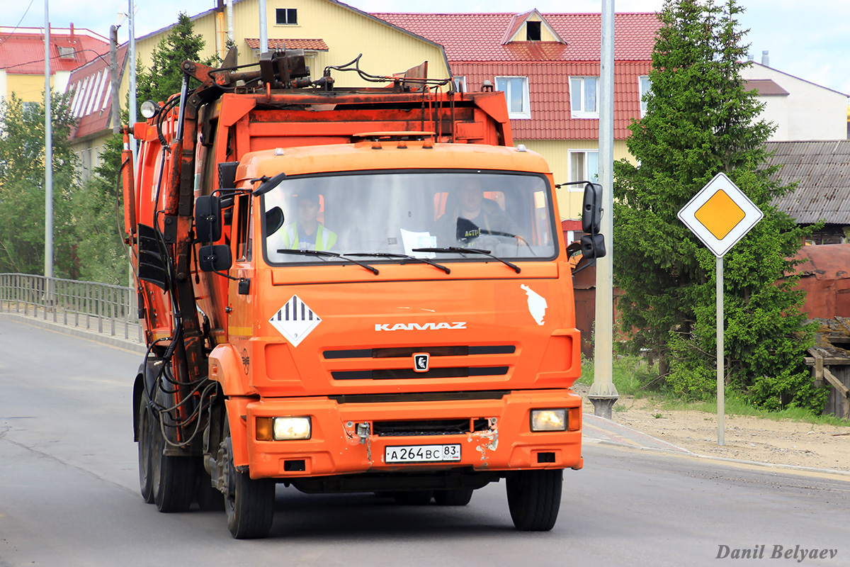 Ненецкий автономный округ, № А 264 ВС 83 — КамАЗ-65115-A4(23)