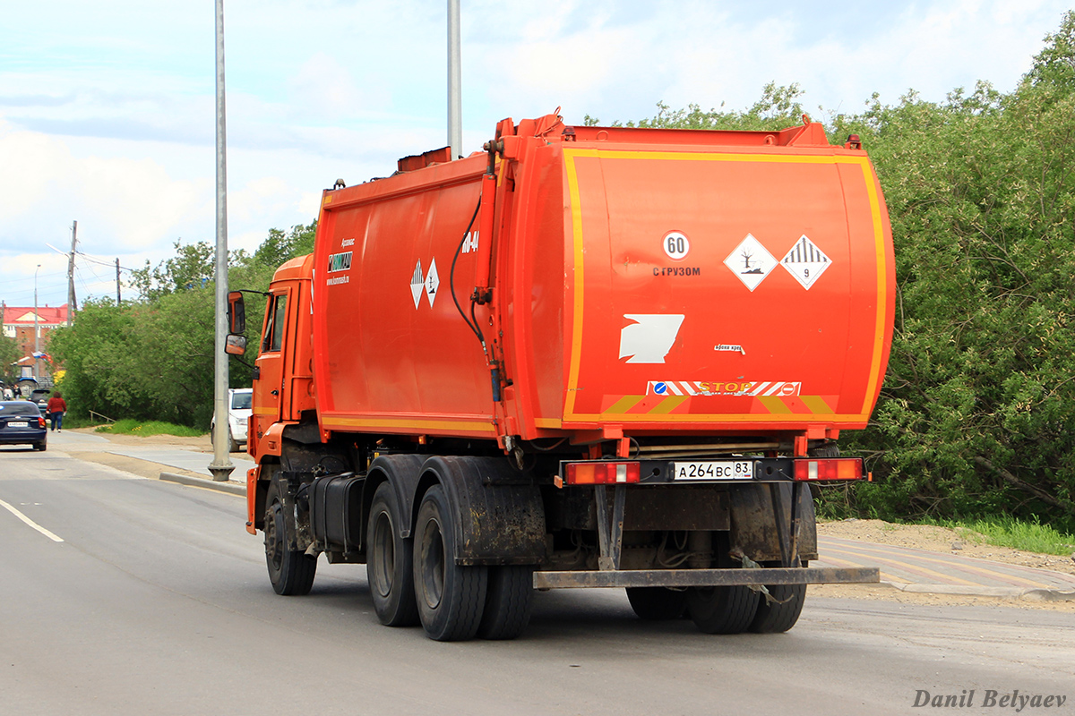 Ненецкий автономный округ, № А 264 ВС 83 — КамАЗ-65115-A4(23)