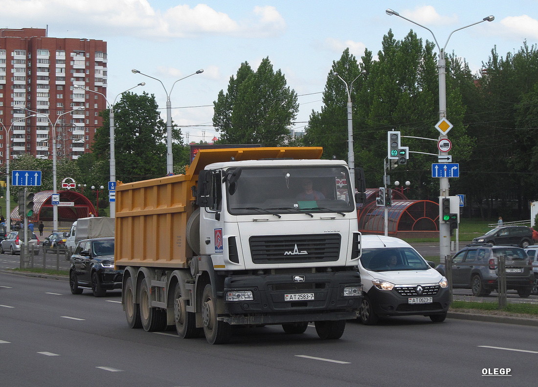Минск, № АТ 2583-7 — МАЗ-6516B9