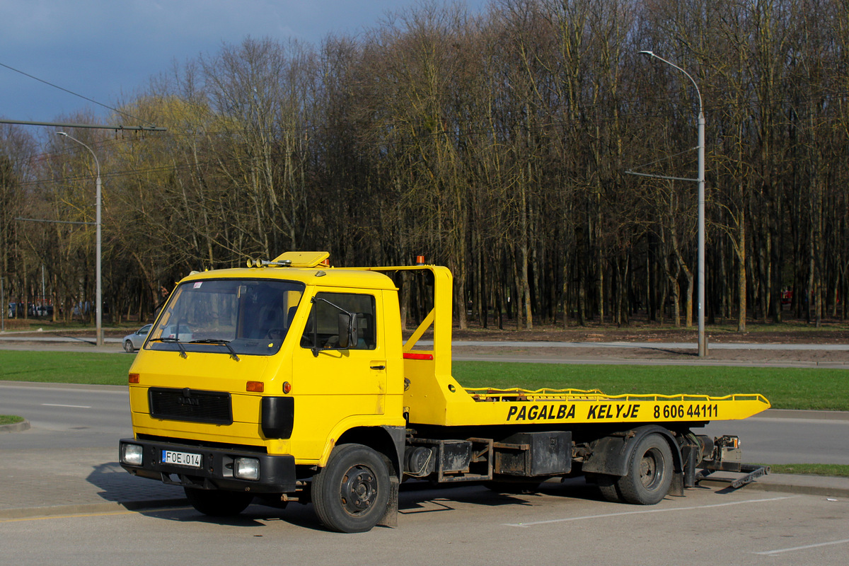 Литва, № FOE 014 — VW-MAN G90