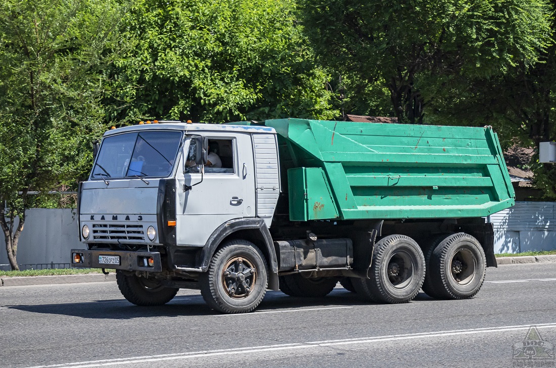 Алматинская область, № 726 GFZ 05 — КамАЗ-5410