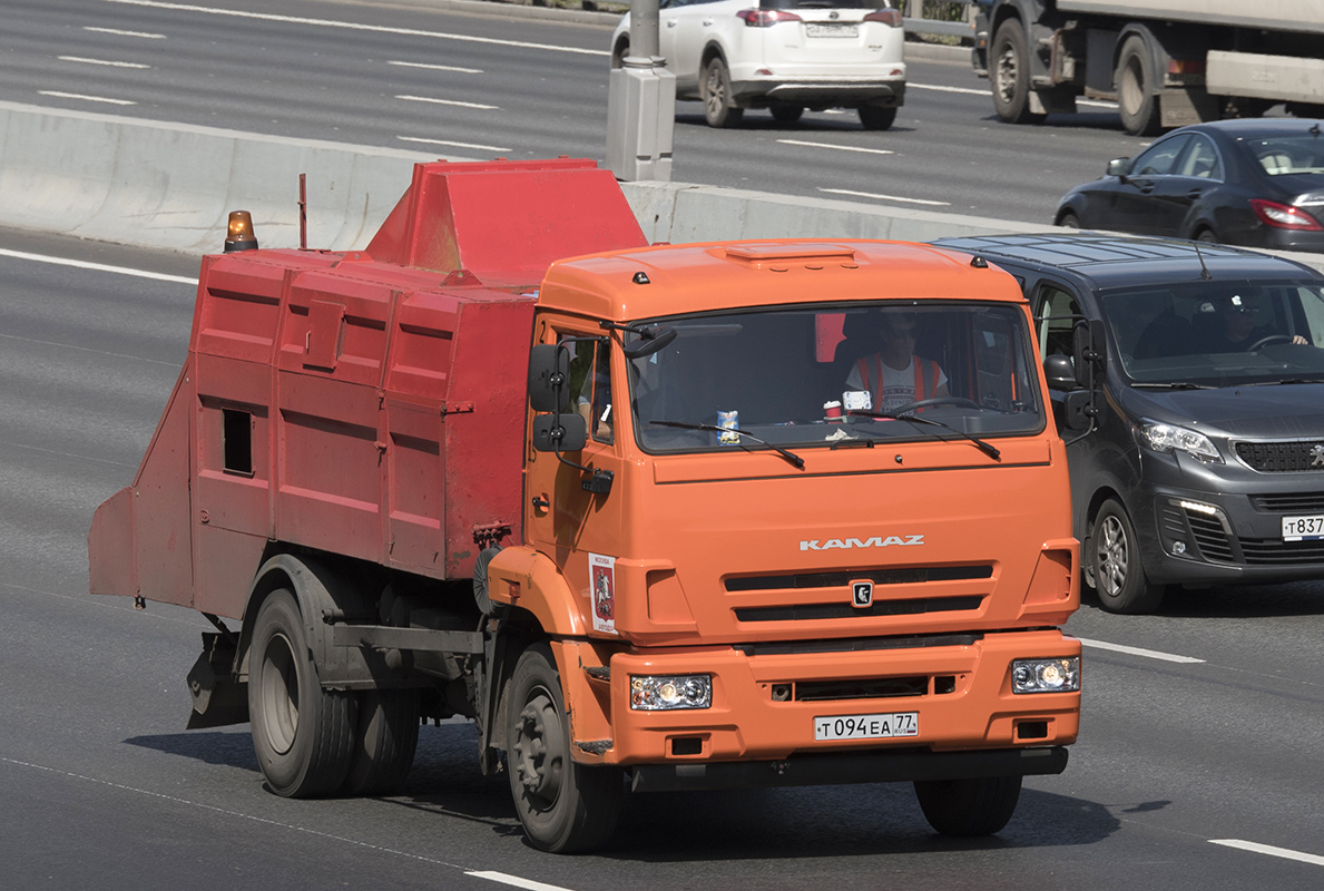 Москва, № Т 094 ЕА 77 — КамАЗ-43253-H3(99)