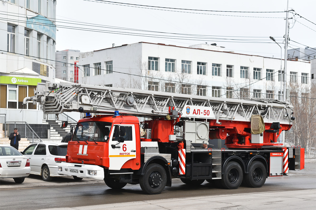 Саха (Якутия), № М 065 МА 14 — КамАЗ-65115-A4(23)