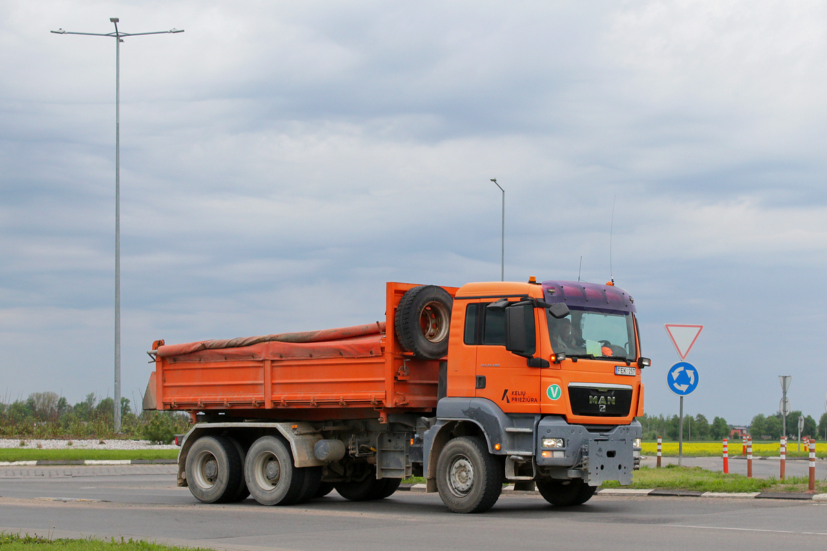 Литва, № FEK 257 — MAN TGS 33.400