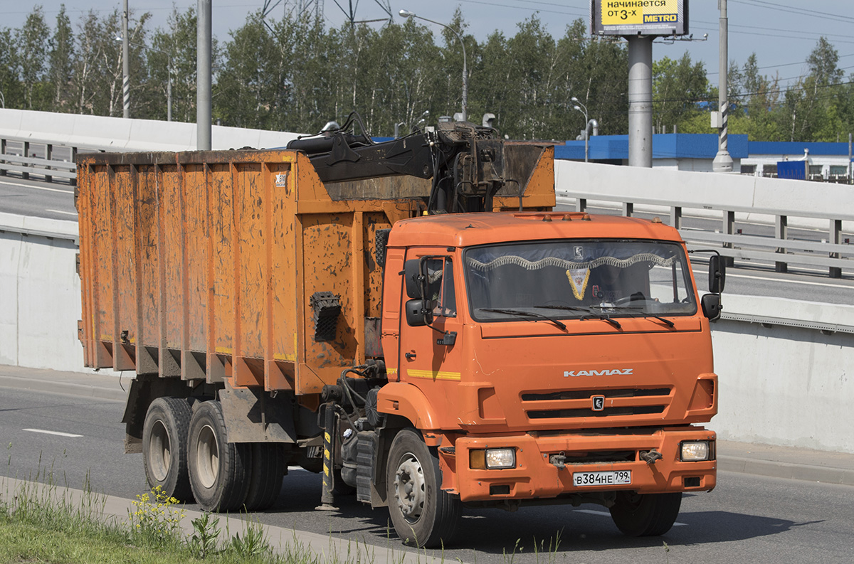 Москва, № В 384 НЕ 799 — КамАЗ-65115-A4(23)