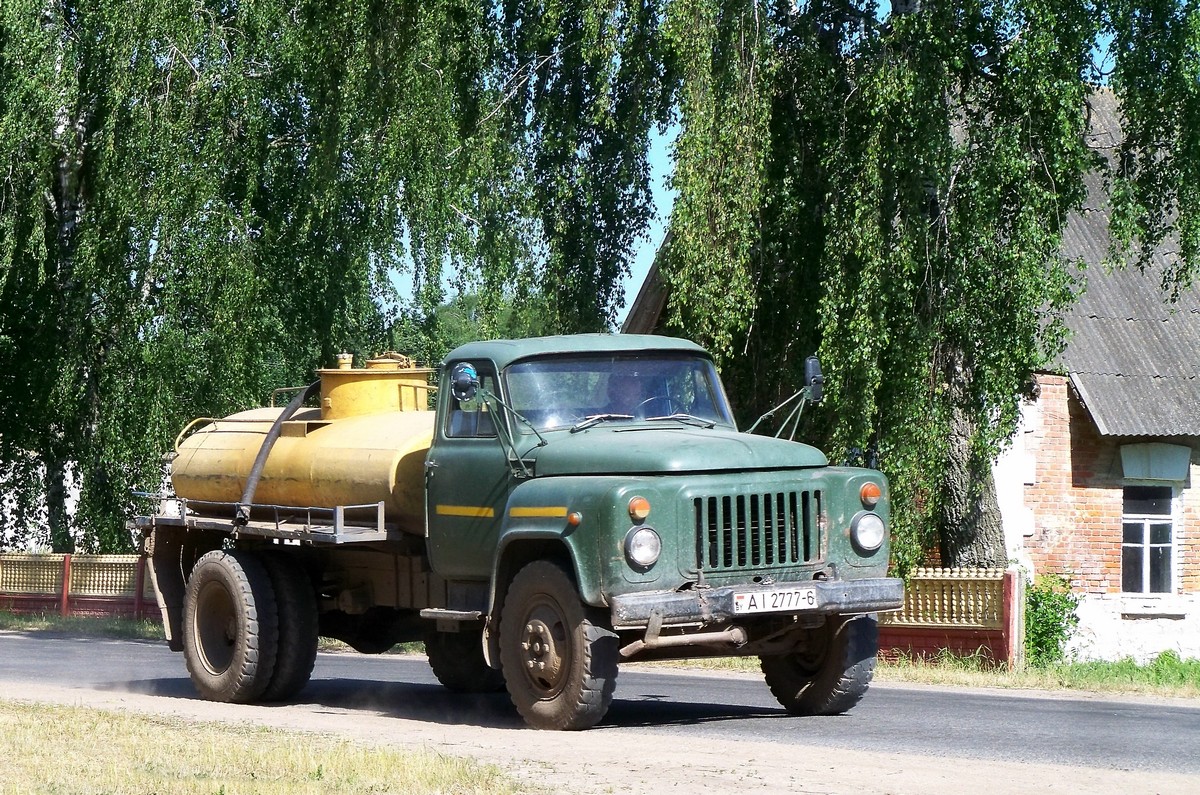 Могилёвская область, № АІ 2777-6 — ГАЗ-52-01 (ГАЗ-52А)