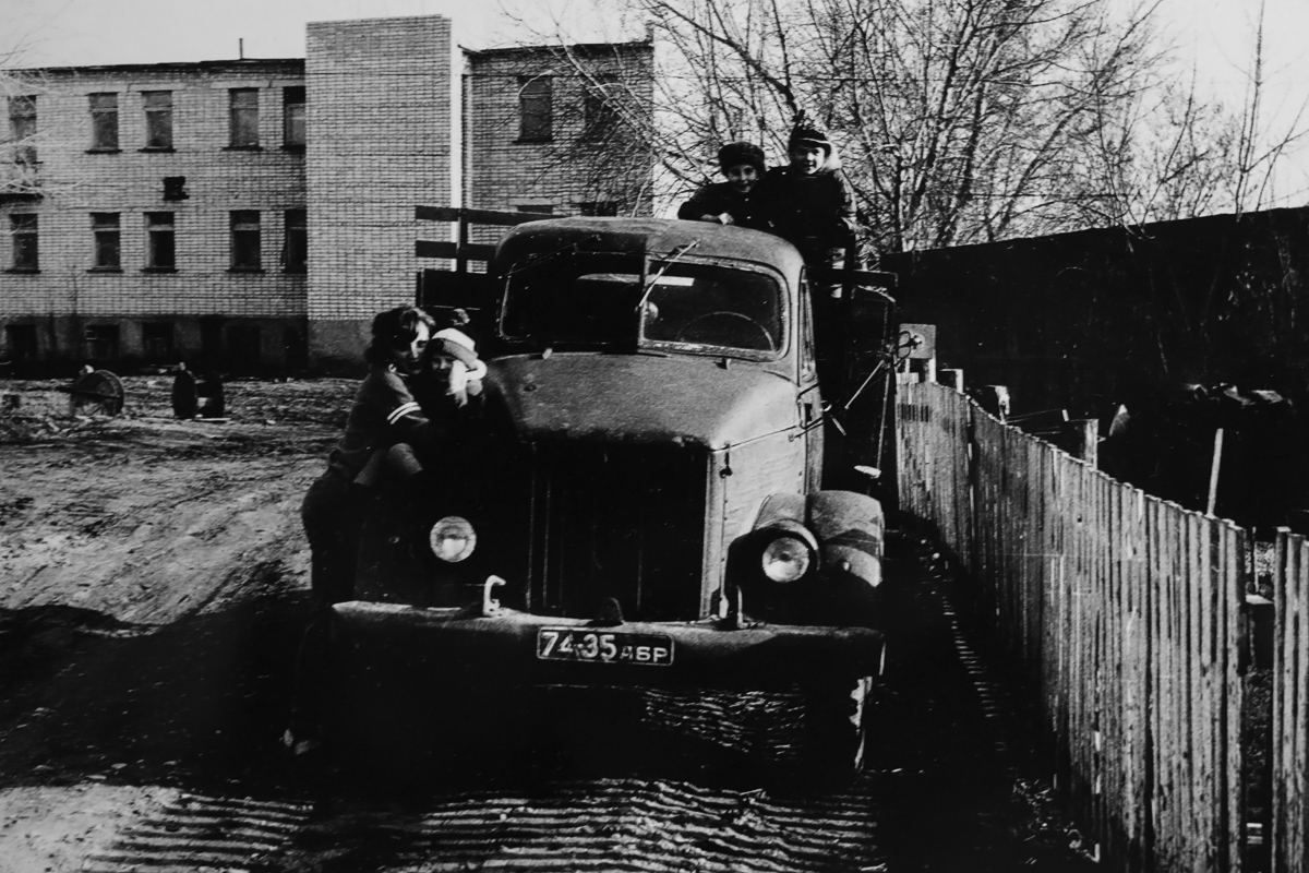 Алтайский край, № 74-35 АБР — ГАЗ-51А; Исторические фотографии (до 2000 года) (Алтайский край)