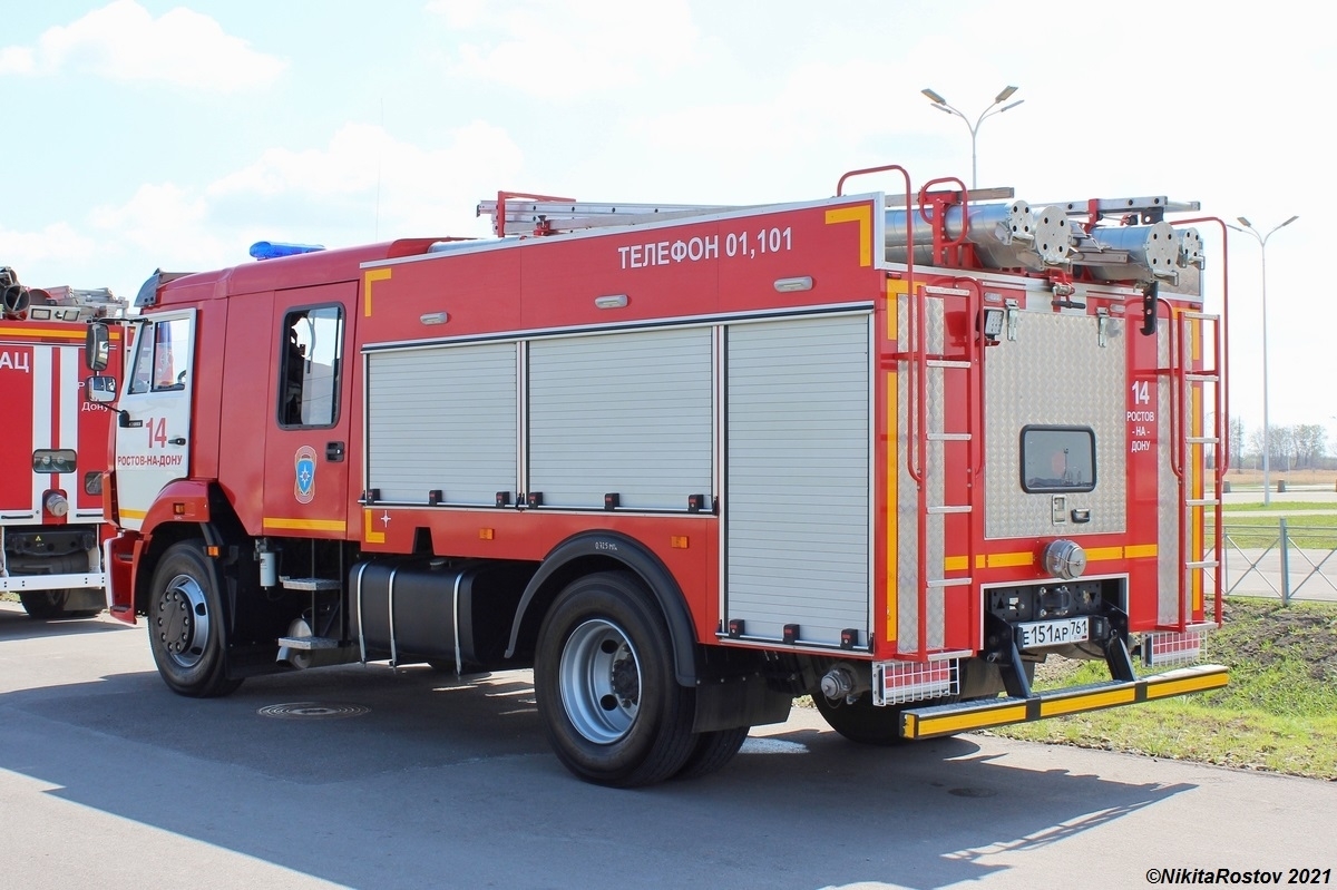 Ростовская область, № Е 151 АР 761 — КамАЗ-43253-G5(69)