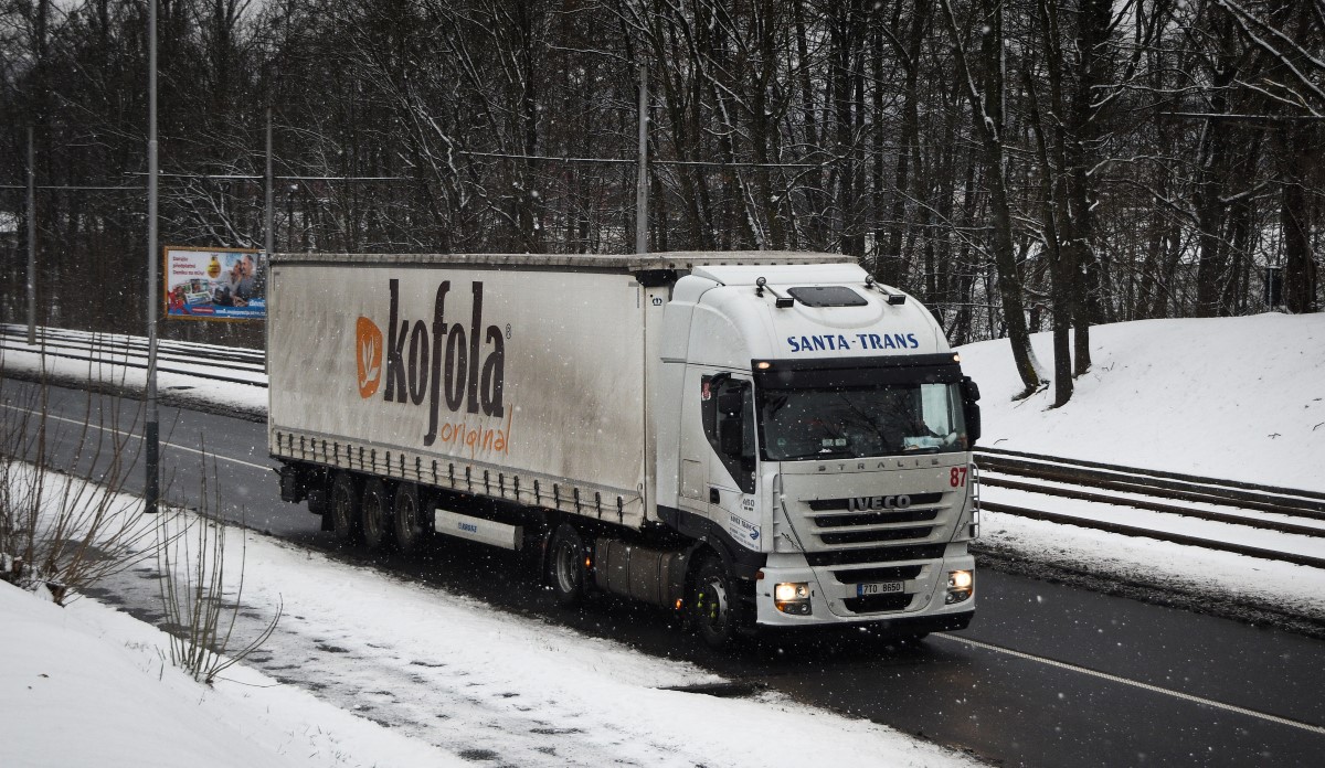 Чехия, № 7T0 8650 — IVECO Stralis ('2007) 450
