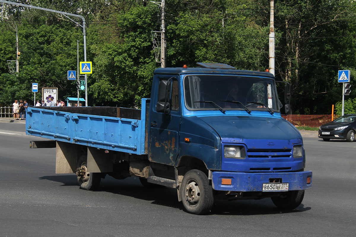 Москва, № В 650 АУ 777 — ЗИЛ-5301E2 "Бычок"