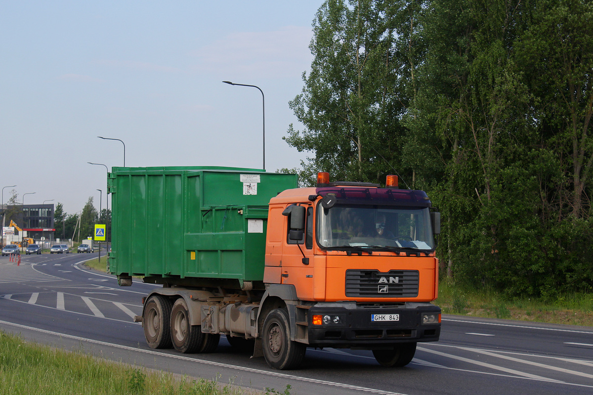 Литва, № GHK 843 — MAN F2000 27.414