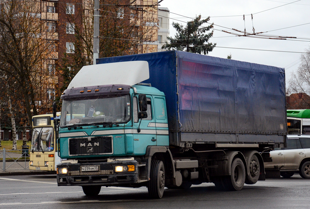 Владимирская область, № Н 239 НМ 33 — MAN F90 24.xxx (общая)