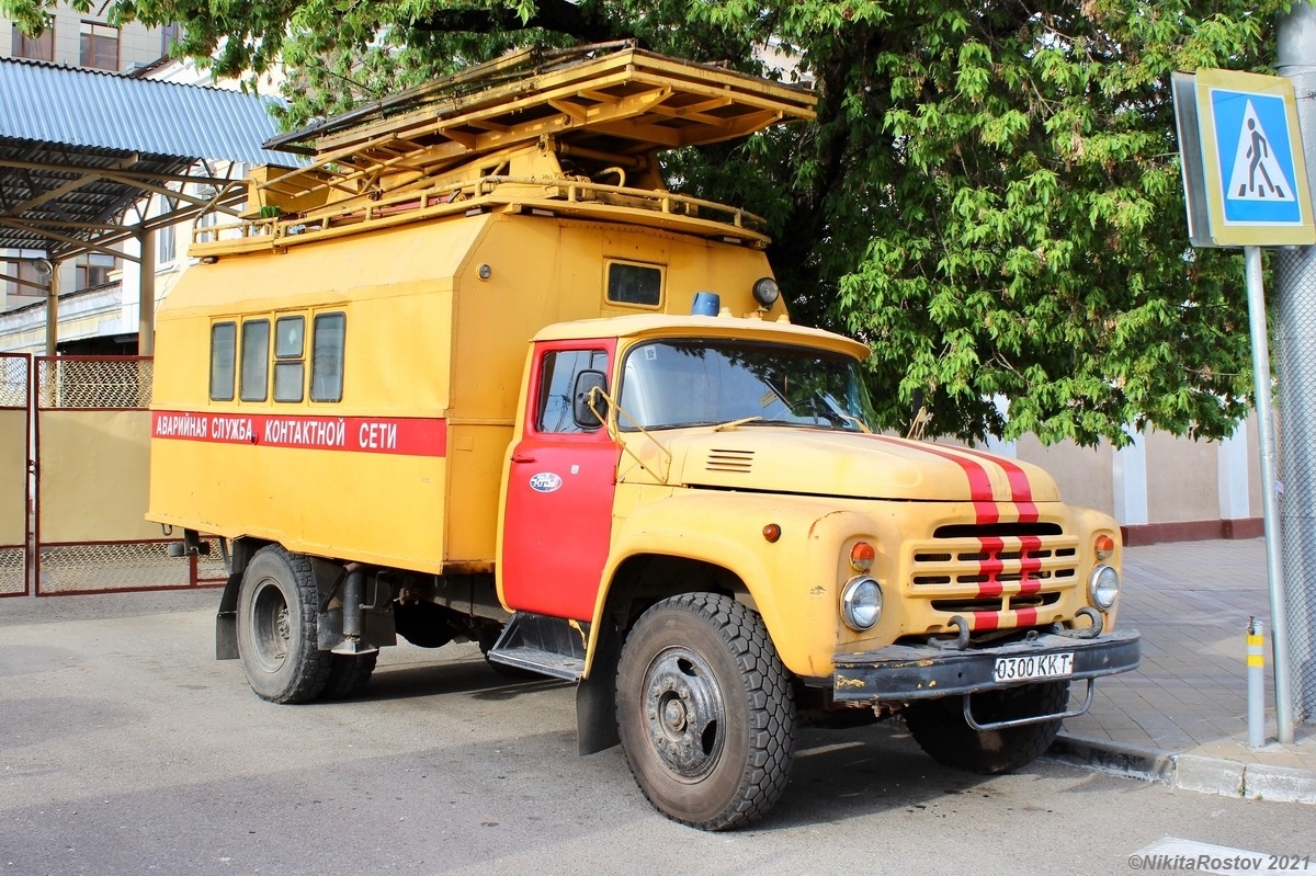 Краснодарский край, № 0300 ККТ — ЗИЛ-431412